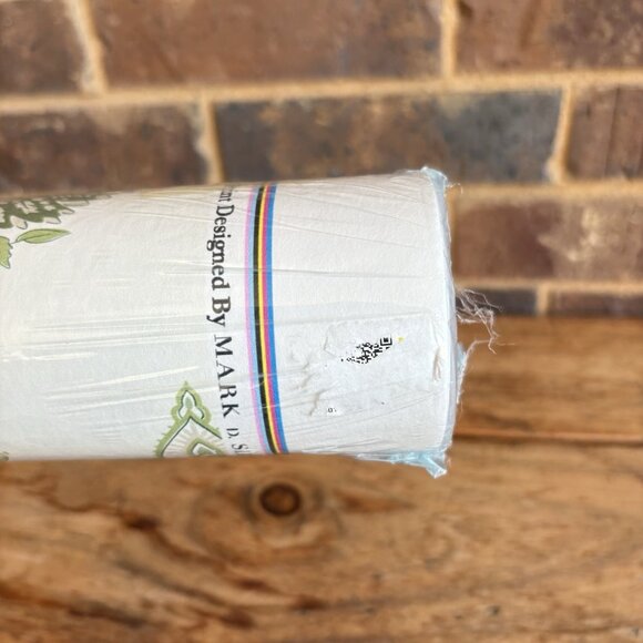 Mark D. Sikes Montecito Medallion Leaf Green Wallpaper 10 Yds New Open Box - Picture 8 of 10